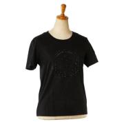 Pre-owned Cotton tops Moncler Pre-owned , Black , Dames