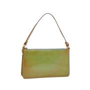 Pre-owned Leather louis-vuitton-bags Louis Vuitton Vintage , Green , D...