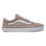 Oude Skool Sneakers Vans , Beige , Dames