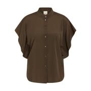 Truvy Earth Shirt Heartmade , Green , Dames