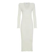 Baima Lange Jurk MVP wardrobe , White , Dames