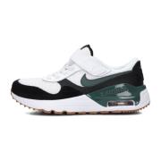 Air Max Systm Lage Sneakers Nike , White , Heren