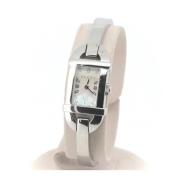 Pre-owned Metal watches Gucci Vintage , Gray , Dames