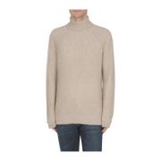 Turtleneck sweater Tagliatore , Beige , Heren