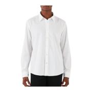 Witte Shirt Liam Kent Boss , White , Heren