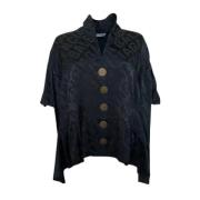 Pre-owned Fabric tops Balenciaga Vintage , Black , Dames