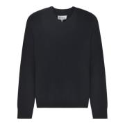 Stijlvolle Sweaters Collectie Maison Margiela , Black , Heren