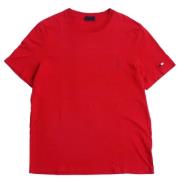 Pre-owned Fabric tops Moncler Pre-owned , Red , Dames