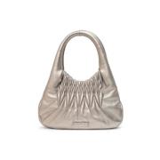 Pre-owned Fabric handbags Miu Miu Pre-owned , Beige , Dames