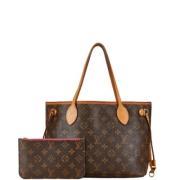 Pre-owned Leather louis-vuitton-bags Louis Vuitton Vintage , Brown , D...