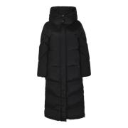 Zwarte Jassen voor Mannen Woolrich , Black , Dames