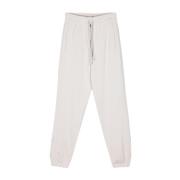 Sportieve Chapea Broek Adidas by Stella McCartney , Beige , Dames