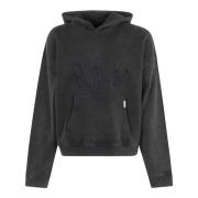 Vintage Zwarte Hoodie Represent , Black , Heren