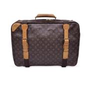 Pre-owned Canvas travel-bags Louis Vuitton Vintage , Brown , Dames