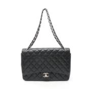 Pre-owned Fabric chanel-bags Chanel Vintage , Black , Dames