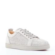 Pre-owned Suede sneakers Christian Louboutin Pre-owned , Gray , Heren