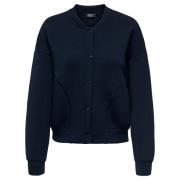 Bomber Box Sweater Navy Blue Only , Blue , Dames