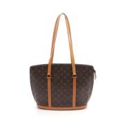 Pre-owned Leather louis-vuitton-bags Louis Vuitton Vintage , Brown , D...