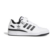 Lage Forum Sneakers Adidas Originals , White , Heren