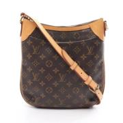 Pre-owned Canvas shoulder-bags Louis Vuitton Vintage , Brown , Dames