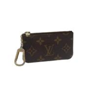 Pre-owned Canvas wallets Louis Vuitton Vintage , Brown , Dames