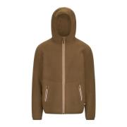 Bruine Sherpa Polar Sweater K-Way , Brown , Heren