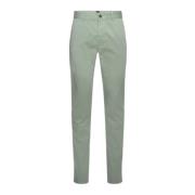 Slim Chino Broek voor Mannen Hugo Boss , Green , Heren