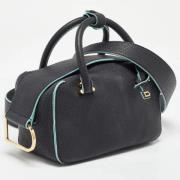 Pre-owned Fabric handbags Delvaux Pre-owned , Black , Dames