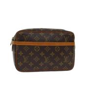 Pre-owned Canvas louis-vuitton-bags Louis Vuitton Vintage , Brown , Da...