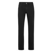 Stijlvolle Denim Jeans Billionaire , Black , Heren