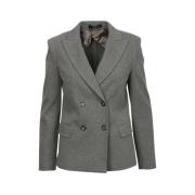 Paddenstoel Jas Max Mara , Gray , Dames