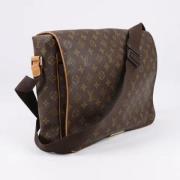 Pre-owned Leather louis-vuitton-bags Louis Vuitton Vintage , Brown , H...