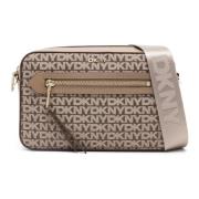 Casual Beige Crossbody Tas Dkny , Beige , Dames