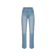 Jeans met logo Victoria Beckham , Blue , Dames