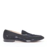 Pre-owned Velvet flats Gianvito Rossi Pre-owned , Gray , Dames