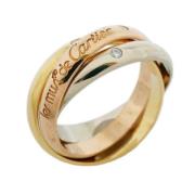 Pre-owned Rose Gold rings Cartier Vintage , Multicolor , Dames