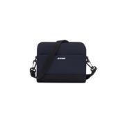 Stijlvolle Marybell Tas K-Way , Blue , Unisex