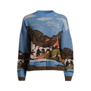 Gang Sweater Max Mara , Multicolor , Dames