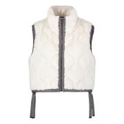 Omkeerbaar Vest met Rits Betty Barclay , Gray , Dames