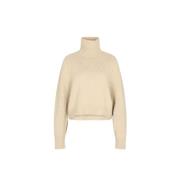 Klassieke Ballerina Pullover Sweater Vanessa Bruno , Beige , Dames