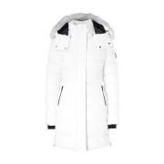 Waterdichte Parka Jas in Milk Moose Knuckles , White , Dames