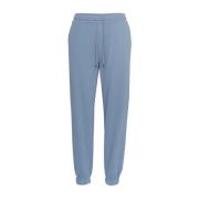 Lichtblauwe Ethella Sweatpants Moss Copenhagen , Blue , Dames