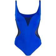 Blauwe badkleding ONE Piece Stella McCartney , Blue , Dames