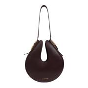 Cymbal PM hobo tas Lanvin , Red , Dames