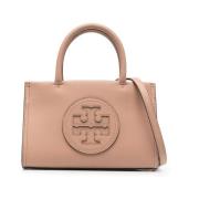 Licht Zand Mini Tote Tory Burch , Beige , Dames