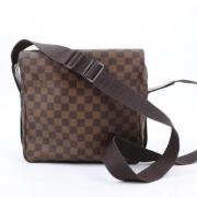 Pre-owned Leather louis-vuitton-bags Louis Vuitton Vintage , Brown , D...