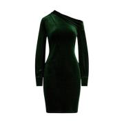 Sheath Jurk met Ballonmouwen Ralph Lauren , Green , Dames