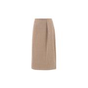 Elegante Deborah Rok Max Mara , Brown , Dames