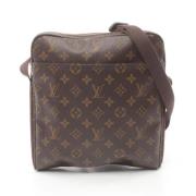 Pre-owned Canvas shoulder-bags Louis Vuitton Vintage , Brown , Dames