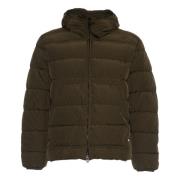 Stijlvolle Mud Donsjas Aw24 C.p. Company , Green , Heren